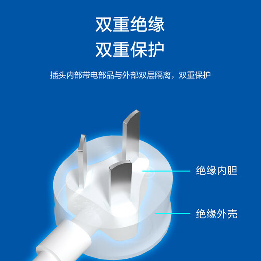 Panasonic (Panasonic) new national standard socket/socket board/socket strip/row plug/plug strip/dormitory/computer strip/bedside strip/socket board/power strip with line 10A new national standard new four-position five-hole, four-position two-hole master extension cord socket (1.8m)