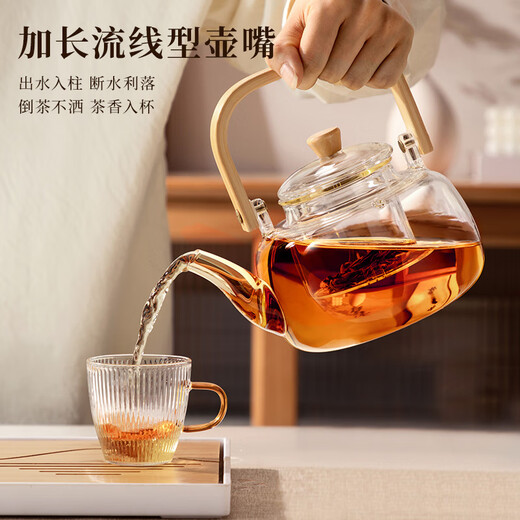 Niye electric ceramic stove tea maker teapot set tea stove around the stove to make tea 2025 new household heating tea making health care