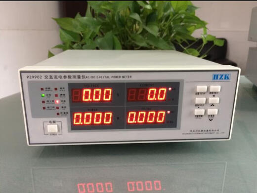 Renjuyi PZ9800PZ9902 Alarm AC- und DC -Parametermessungsinstrument AC- und DC -Leistungsmesser Power Tester PZ9800 (20A) Basismodell