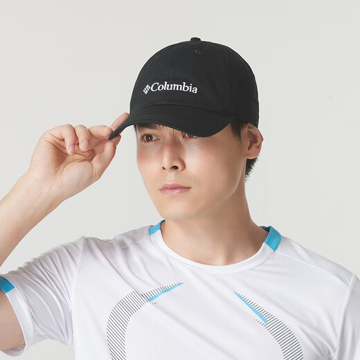 Columbia Columbia Outdoor 25 printemps et d'été Nouveaux chapeaux masculins pour filles Cat décontracté Baseball Cap de voyage de voyage Baseball Ct9272 010 OS