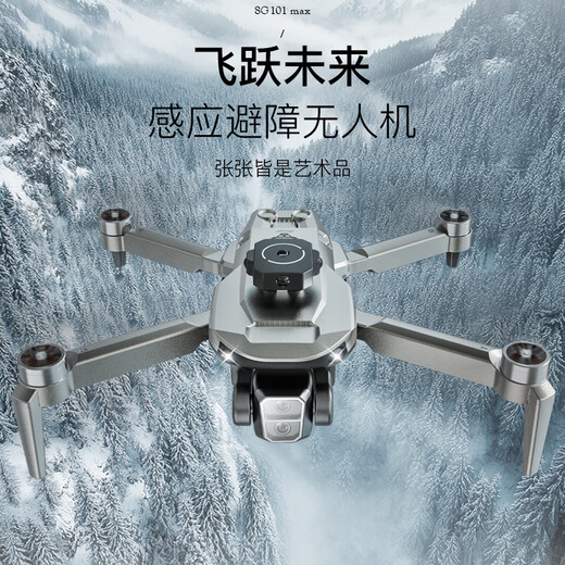 Beast UAV HD Einstiegsniveau UAV -Luftfotografie Erwachsene Version Langstrecken Hindernisvermeidung binstloser Motorfernbedienungs Flugzeug -Spielzeug Kindergeschenk Hindernisvermeidung - Echtzeit Luftfotografie - bürstenloser Motor - optischer Strömung schwebender doppelter elektrischer Version [Luxuszubehör -Tasche + Speichertasche]