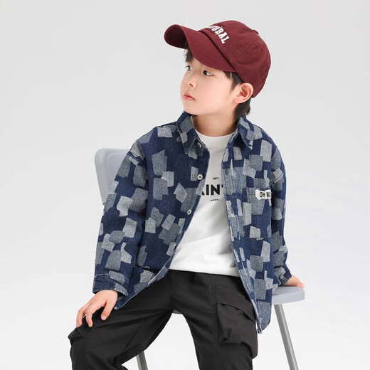 Zuoxi Boy Denim рубашка
