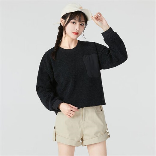 Under Armour Damen Sportswear Round Neck Casual Sweatshirt Fleece Long Sleeve Pullover 1367056 1367056-698 S