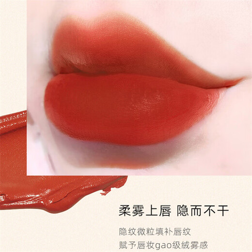 TDL Caja de regalo para lápiz labial, juego de cojines de perfume, regalo de cumpleaños para novia y esposa, aniversario de bodas, maquillaje práctico de alta gama, juego de tres piezas, cojín de 73 g + esmalte de labios + perfume