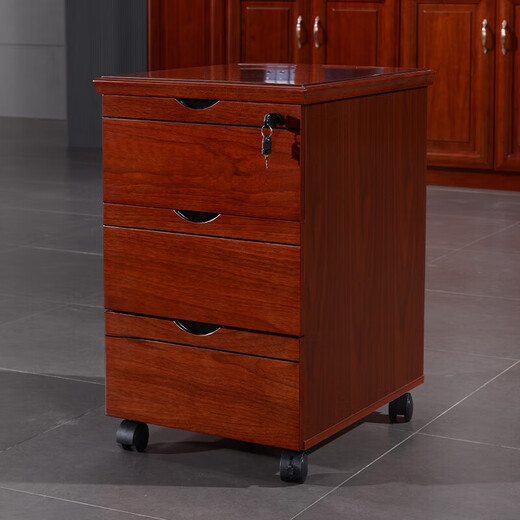 ZHONGWEI Chinese style boss desk president desk solid wood leather manager desk computer desk executive desk 2 meters including cabinet