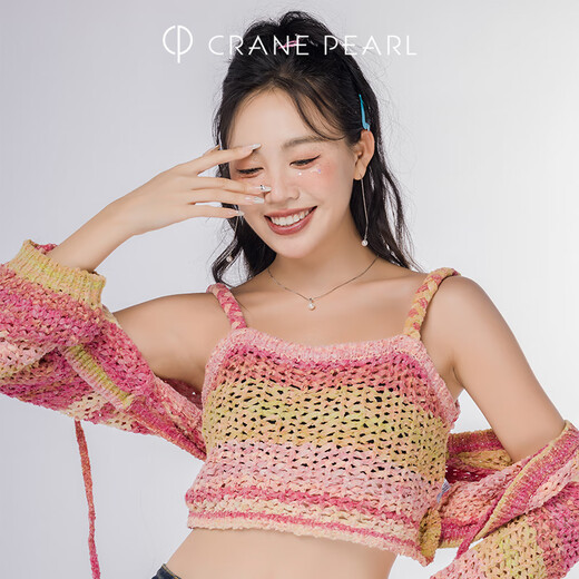 Chenru Freshwater Pearl Necklace Single Pendant Simple Neck Accessory Mother's Day Gift Korun Pearl, a subsidiary of Jingrun Pearl