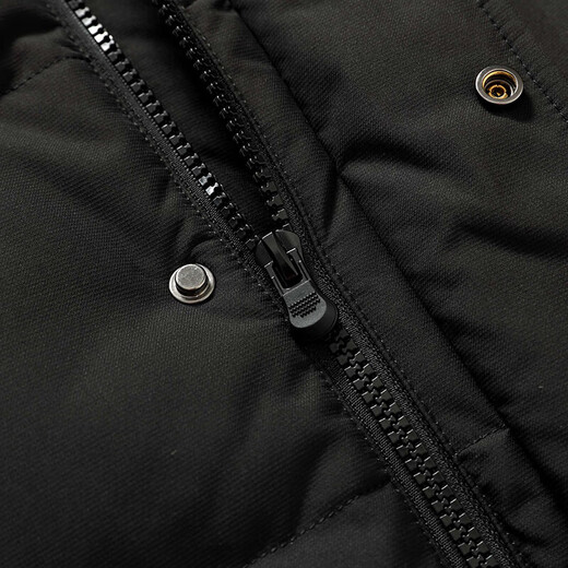 Flying in the Snow Goose Down Series Down Jacket Men's Short Removable Hood 2025 New Fashion Casual Coldproof Down Jacket