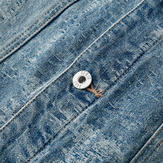 Semir denim jacket men's 25 autumn retro washed light workwear jacket small loose top unisex style 109125108113