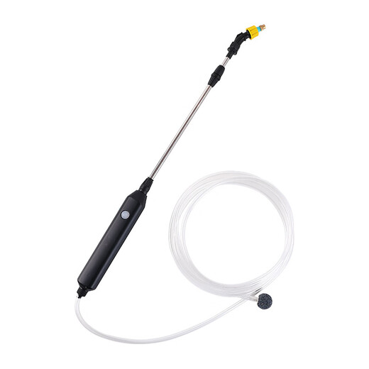 Electric sprayer spray gun watering can agricultural sprayer pesticide sprayer small disinfection household flower watering artifact 80 people chose the upgraded version + 10 meters water pipe for full power