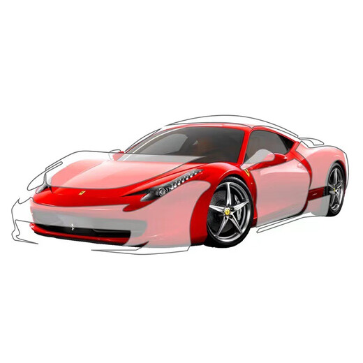 XPFR BYD Seal Car Film TPU Invisible Car Cover Vehicle Paint Protection Film Transparent Matte Anti-Scratch Scratch Matte Version TPU Material + 8.5mil + Covered