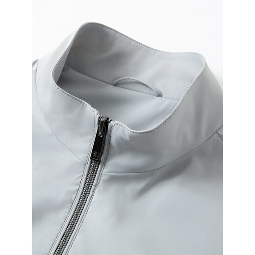 Romon Stand-up-Kragenweste 2024 neue Pferdesclips mit Sommerdünngeschäft Casual Weste Herrenkleidung, Marine Blue 180/XL [Empfohlen 140-155 Jin [Jin entspricht 0,5 kg]]