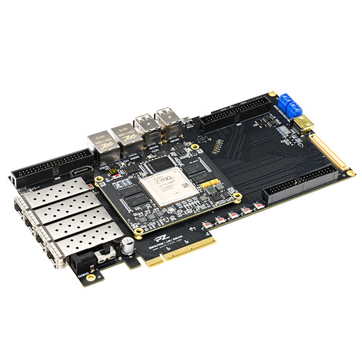PUZHI FPGA DESARROLLO Tablero xilinxzynq7035 XC7Z045pcie Fiber Optic XC7Z100 PAQUETE CLÁSICA PZ7100-KFB-900