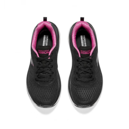 Skechers Women's Shoes Spring and Summer Nuevo amortiguación Ligera, transpirable zapatos casuales de carrera 1291 129123-BKPK NEGRO/PINK 35 220 mm