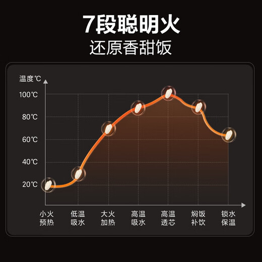 苏泊尔（SUPOR）苏泊尔0涂层球釜电饭煲 0涂层4L不锈钢内胆2-6人电饭煲电饭锅 750W大火力家用微压多功能锅无涂层 4L 316L无涂层球釜内胆 SF40FC699