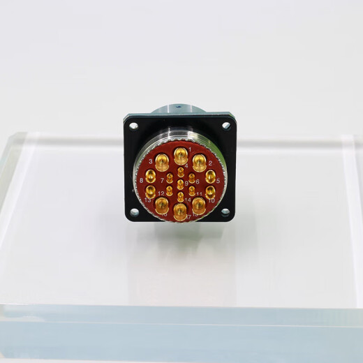 XC158系列圆形连接器XC158/33F17Z1P40 XC158/33T17K1P40 航插 XC15833F17Z1P40