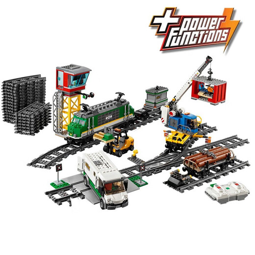 LEGO CITY CITY SERIES 60198 TROUPE ÉLECTRIQUE TROUPE DE FREIGHT BLAINS ET FILLES BLOCS CONDITIONS CODEAUX TOUR Harry Potter Train
