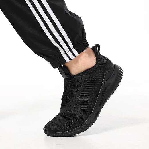 Adidas pants men's pants 3rd-leaf clover 2025 summer new sports pants loose trousers black casual pants GL9923/quick drying breathable/three stripes S