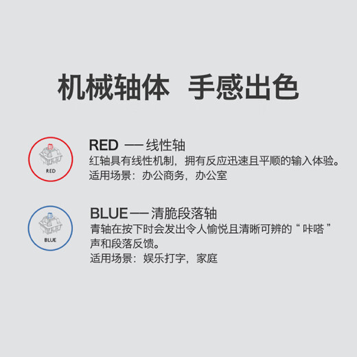 罗技（Logitech）K835有线机械键盘游戏电竞键盘84键电脑办公键盘个性pbt键帽送男友 K835青橙键帽版 单光 青轴