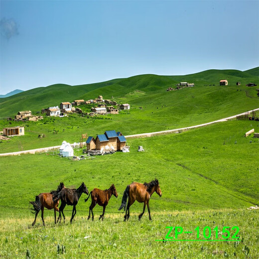
Shantoulin Village anchor background cloth 3D three-dimensional internet celebrity live broadcast room background landscape outdoor scenery background cloth ZP-10975 2 meters wide + 2 meters high (live broadcast size)