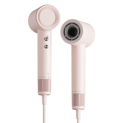 Creade high-speed hair dryer for hair household high-power quick-drying negative ion hair dryer star hotel birthday gift box national subsidy K-4043 K-4043 cherry powder gift box with free air nozzle