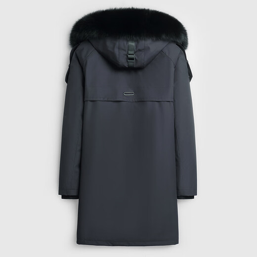 NLMN Winter Winter Wind Fur Integrated Mink Inner Inner Inner For Men's Casco Europeo y American Coat Europeo y American Gris L