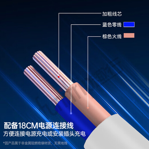 Quxing Fire Emergency Sign Light 2025 New National Standard LED Safety Exit Lighting Evacuation Indicator Light Single Side Right