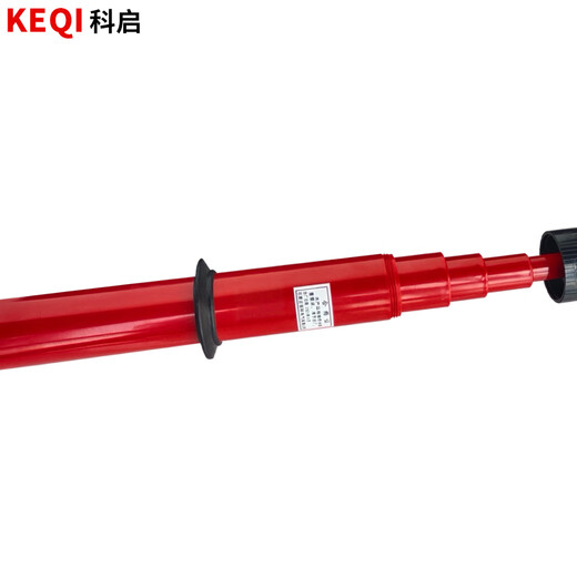 Keqi 0.4KV low voltage electroscope telescopic rod type electroscope pen electrician sound and light alarm electroscope rod bagged sound and light electroscope