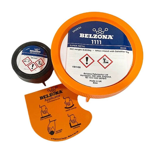 
XMSJ belzona11111311139113211121 Metal Industry Repair Belzona1391T*1g