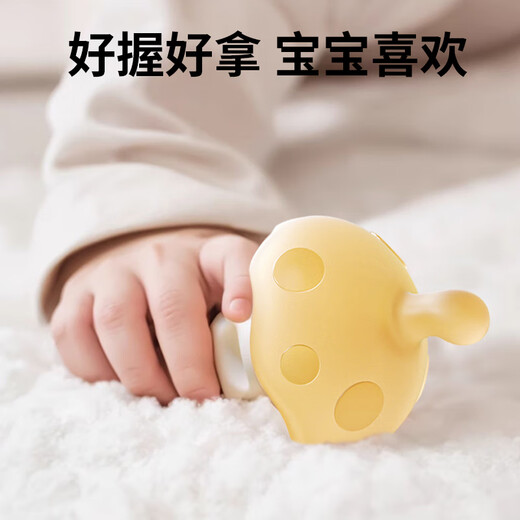 Dr. Ma Baby Teether-Zähne mahlen Klebstab kleiner Pilz beruhigender Kleber verhindern Händezähne Biss Kleber kleiner Monat alter Pilzpilze