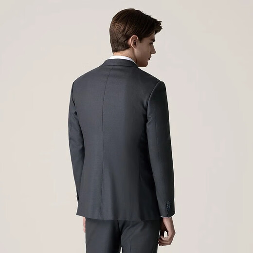 Veste de costume en laine de laine de laine vicutu