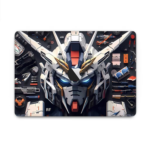 Junlian eignet sich für Huawei Apple MacBook Air13.6-Zoll 15Pro14 Soft Shell Gundam Protective Case Microsoft bis zu 01 Models A2941, A3114 M2 AIR15