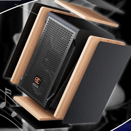 Songchuan International SC2-205 professional high-power performance karaoke audio sound card live karaoke outdoor trolley Bluetooth large speaker SC1-26 dual 6.5-inch live broadcast high-power speakers