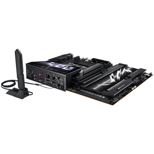 华硕X870系列/A/I/F/E/P/PLUS/X870E HERO电竞游戏主板支持 CPU 9900X/9950X (AMD X870E/socket AM5) 【信仰英雄】X870E HERO