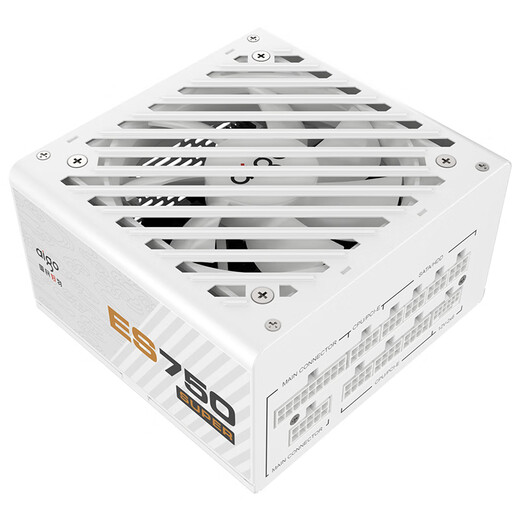 Patriot Esports ES750W/850W SUPER Goldmedaille, Vollmodul, Desktop-Computer-Host-Netzteil, japanischer Kondensator, ATX3.1, geprägtes Kabel, ES750W SUPER Goldmedaille, Vollmodul, ATX3.1, weiß