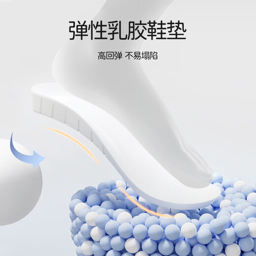 
SEVEN ONLY OLINE second-generation rainbow bean shark children's rain boots girls anti-slip infant baby rain boots girls water shoes blue 15 0 inner length 15cm [foot length about 14.5 wear]