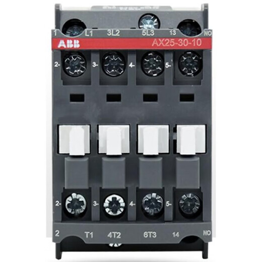 AC contactor AX09/12/18/25/32/40/50/65/80/95/-30-10/01 AX300-30-11 AC24V