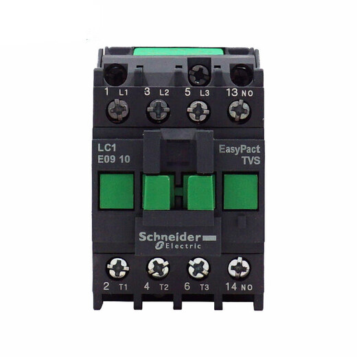 AC contactor LC1E 0910 1210 1810 2510 3210 3810 M5NF5NQ LC LC1E12101 normally open M5NAC220V