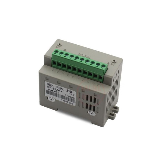 Bihe BF-912A+ fully automatic water level controller drainage pumping water replenishment level switch water shortage protection BF-912A+ single host