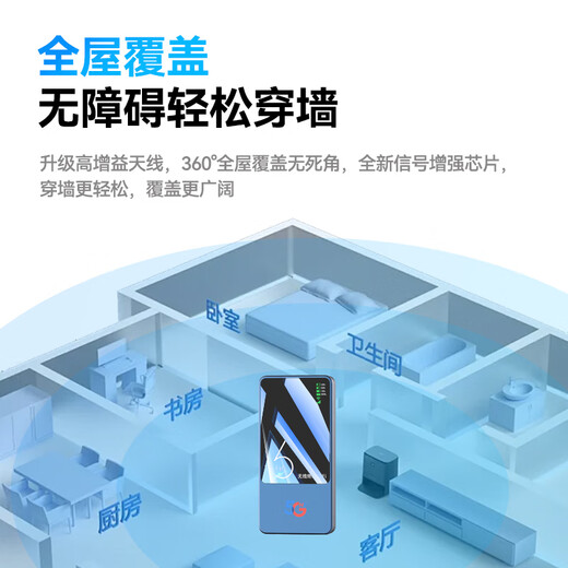 Mankiw 5.9 per month 5G Gigabit unlimited traffic without pre-storage portable wifi6 new three-network universal high-speed new upgrade preferred portable car broadband official 5G full network Tiandi version scene intelligent speed increase