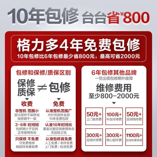 格力空调套装三室一厅套餐 天仪/云锦三代 柜机挂机 新一级能效 净菌自清洁 变频冷暖节能卧室客厅空调 三室一厅【天仪大1匹*2+1.5匹+3匹】