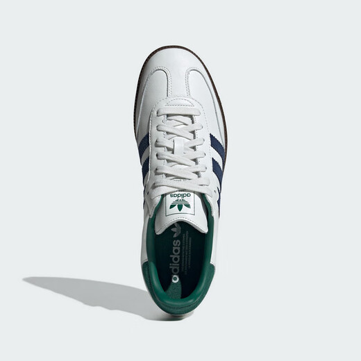 Adidas Adidas Clover Hombres y mujeres Samba OG Zapatos casuales IH4882 Tamaño 40.5/UK7