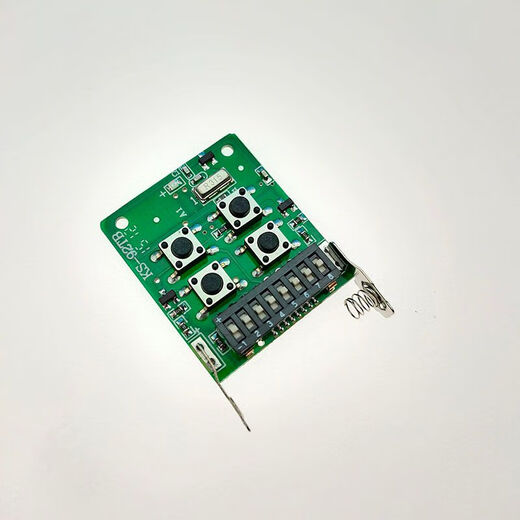 Dial code 433MHZ remote control Nanwei tubular motor electric door garage door roller shutter door remote control wireless key luxury large slider dial code 433M