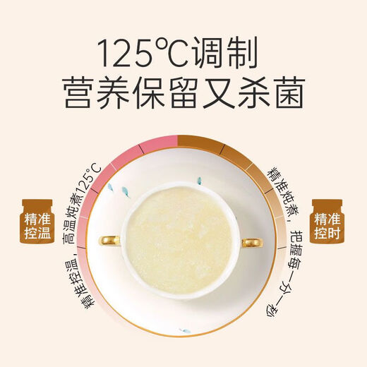 
Kangfulai Bird's Nest Rock Sugar Drink 6 Box Gift Box Nutritional Tonics for Middle-aged and Elderly Instant Bird's Nest 6 Bottle Gift Box (Expiration in July 24)