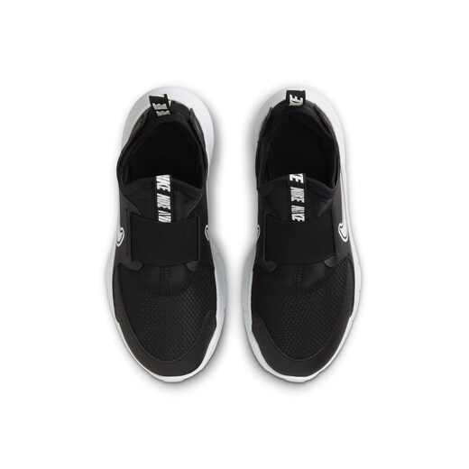 耐克（NIKE）官方男女童FLEX RUNNER 3幼童透气轻便运动鞋软底FN1449 005黑/白 26