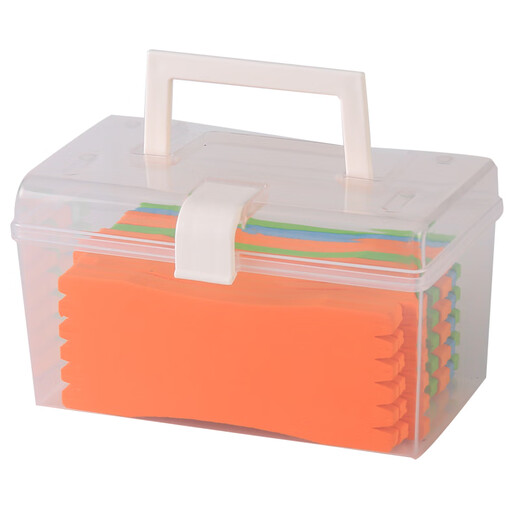 2024 String Hook Storage Box Sea Rod Lure Fishing Sea Rod Accessories Box Foam Board Fishing Gear Fishing Hook Storage Box String Hook Storage Box + 2 Pieces Small Foam Board Type A