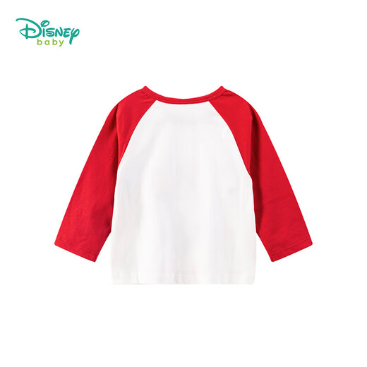 Disney Baby (Disney Baby) children's long-sleeved T-shirt for men and women children's fashion casual and versatile 24-year autumn new style 211S1483 Girl Minnie 140