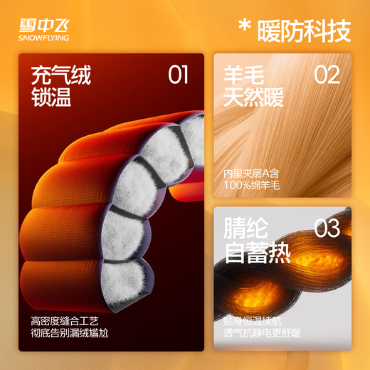 Snow Flying (SNOWFLYING) Autumn and Winter Vest for Men and Women Same Style Warm Home Versatile Outerwear and Inner Sheep Wool Removable Lapel Quilted Vest Mocha Mousse L (Recommended 110-125Jin Jin equals 0.5kg)