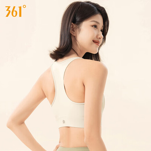 361 Sports sous-vêtements pour femmes à glissière avant pour la fermeture à glissière pour les chocs de fitness Running Yoga Anti-sac BRA