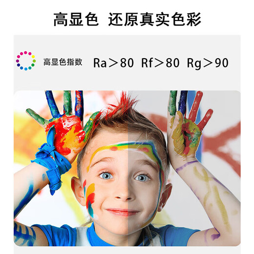 Beigong LED light bulb energy-saving E27 large screw mouth household factory construction site property commercial high-power light source 15W white light 6500K