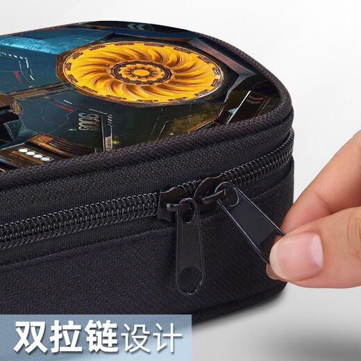 
Pacific Rim Pencil Bag Mecha Warrior Stationery Boys Pencil Bags Primary School Students Junior High School Students Pencil Boys Stationery Bags Pencil Boys Children's Stationery Multi-function Boys Canvas Pencil Bags ZW9742